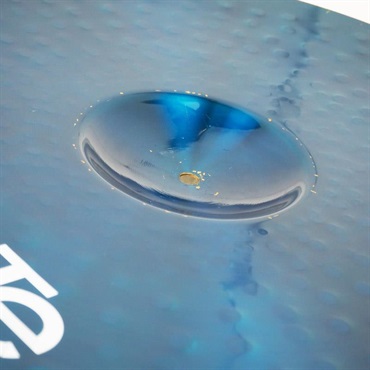 PAiSTe USED 中古 Signature The Paiste Line Blue Bell Ride 22 [The Police / Stewart Copeland Signature][3458g] 画像6