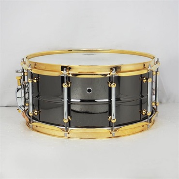 Pearl USED 中古 SF1465 [Steve Ferrone Signature Model 14×6.5- Black Nickel Over Brass-] 画像1