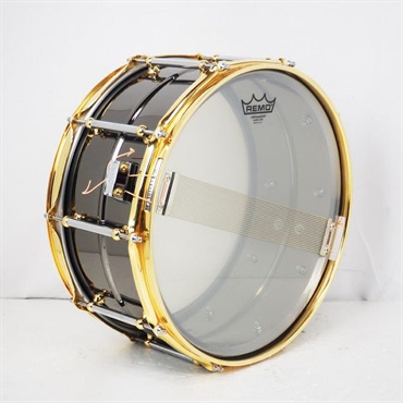 Pearl USED 中古 SF1465 [Steve Ferrone Signature Model 14×6.5- Black Nickel Over Brass-] 画像4