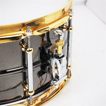 Pearl USED 中古 SF1465 [Steve Ferrone Signature Model 14×6.5- Black Nickel Over Brass-] 画像5