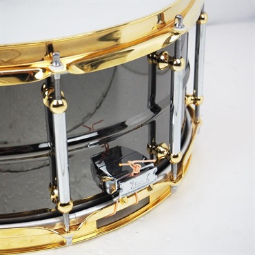 Pearl USED 中古 SF1465 [Steve Ferrone Signature Model 14×6.5- Black Nickel Over Brass-] 画像6