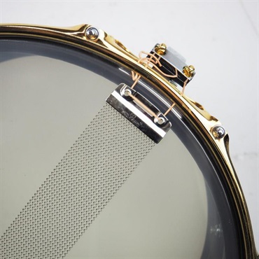 Pearl USED 中古 SF1465 [Steve Ferrone Signature Model 14×6.5- Black Nickel Over Brass-] 画像7