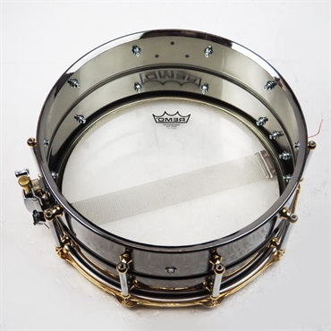 Pearl USED 中古 SF1465 [Steve Ferrone Signature Model 14×6.5- Black Nickel Over Brass-] 画像8