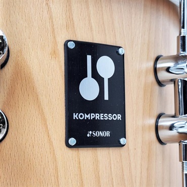 SONOR 【SONOR Winterキャンペーン対象品】（～2026/1/31） KS-1307SDW NAB [KOMPRESSOR Series Beech 13×7]【店頭展示特価品】 画像2