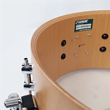 SONOR 【SONOR Winterキャンペーン対象品】（～2026/1/31） KS-1307SDW NAB [KOMPRESSOR Series Beech 13×7]【店頭展示特価品】 画像9