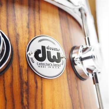 dw DRX66514SSC634 [Collector's Pure Maple Old Style VLT Shell 14×6.5 / Natural Hard Satin Over Vertical Tropical Olive] 【店頭展示特価品】 画像2