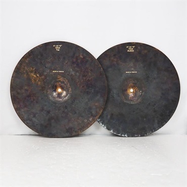 Bosphorus Painite Series Hihat 16pr [Top:1115g/Bottom:1315g]【2024 トルコ・ファクトリー・ツアー選定品】【店頭展示特価品】 画像1