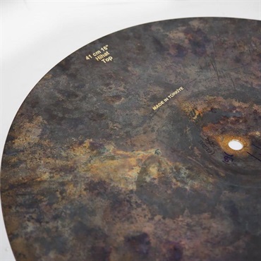 Bosphorus Painite Series Hihat 16pr [Top:1115g/Bottom:1315g]【2024 トルコ・ファクトリー・ツアー選定品】【店頭展示特価品】 画像9