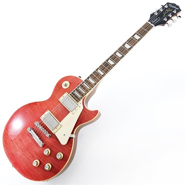 Epiphone 【ワケ有アウトレット品！】Inspired by Gibson Les Paul Standard '60s Figured (Fucshia) 画像1