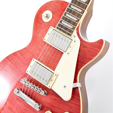 Epiphone 【ワケ有アウトレット品！】Inspired by Gibson Les Paul Standard '60s Figured (Fucshia) 画像3