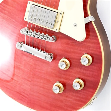 Epiphone 【ワケ有アウトレット品！】Inspired by Gibson Les Paul Standard '60s Figured (Fucshia) 画像4