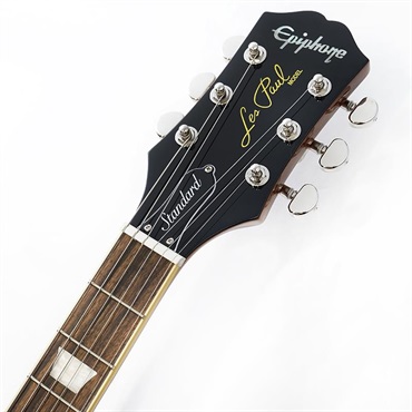 Epiphone 【ワケ有アウトレット品！】Inspired by Gibson Les Paul Standard '60s Figured (Fucshia) 画像6