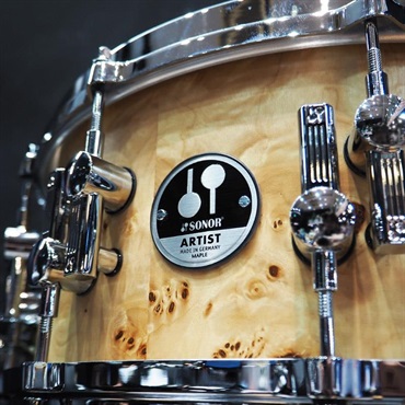 SONOR USED 中古 AS-1406CM [Artist Series Snare Drum / Cotton Wood Maple 14×6/専用セミハードケース付属] 画像2