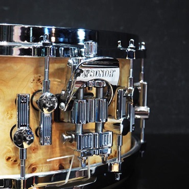 SONOR USED 中古 AS-1406CM [Artist Series Snare Drum / Cotton Wood Maple 14×6/専用セミハードケース付属] 画像5