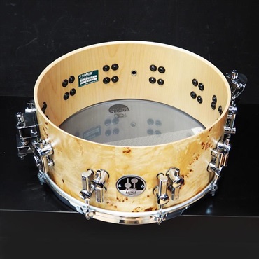 SONOR USED 中古 AS-1406CM [Artist Series Snare Drum / Cotton Wood Maple 14×6/専用セミハードケース付属] 画像8