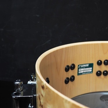 SONOR USED 中古 AS-1406CM [Artist Series Snare Drum / Cotton Wood Maple 14×6/専用セミハードケース付属] 画像9
