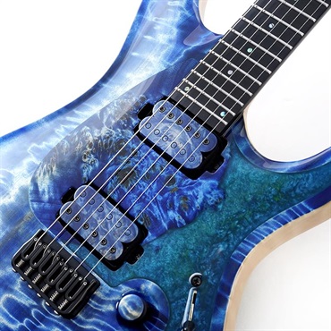 MAYONES Ikebe 50th Anniversary Model Regius Core Guard 6 Curly Poplar Top 画像3