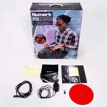 Numark PT01 SCRATCH【展示アウトレット特価品】 画像5