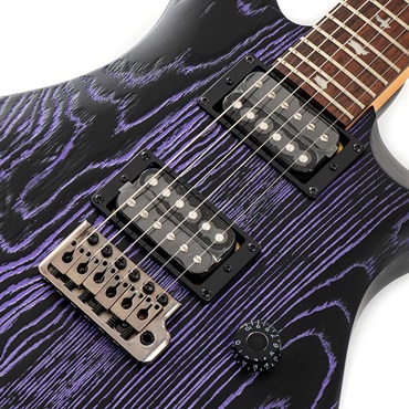 P.R.S. SE Swamp Ash CE 24 Sandblasted Limited Edition (Sandblasted Purple) SN.CTIG033119 【2024年生産モデル】 画像3