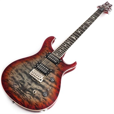 P.R.S. SE Custom 24-08 Quilt (Charcoal Cherry Burst) SN.CTIG106717 【2024年生産モデル】 画像1