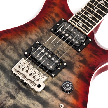 P.R.S. SE Custom 24-08 Quilt (Charcoal Cherry Burst) SN.CTIG106717 【2024年生産モデル】 画像3
