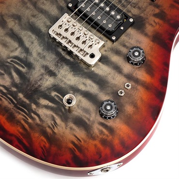 P.R.S. SE Custom 24-08 Quilt (Charcoal Cherry Burst) SN.CTIG106717 【2024年生産モデル】 画像4
