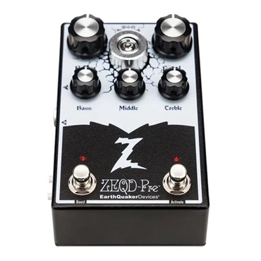 EarthQuaker Devices ZEQD-Pre（ギタープリアンプ） 画像1