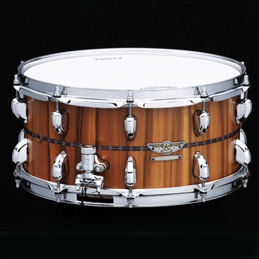 TAMA 【LIMITED MODEL】TGHS1465S-SNT [STAR Reserve Snare Drum G-Mahogany 14''×6.5''] 画像1