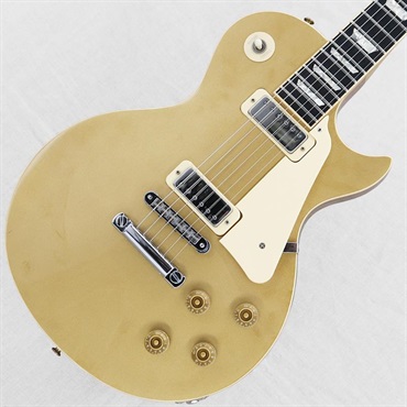 Gibson VINTAGE Les Paul Deluxe '81 Ebony Fingerboard Goldtop 画像1