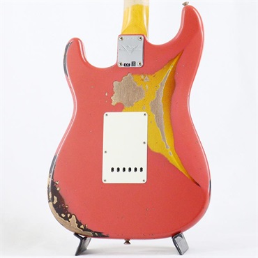 Fender Custom Shop 2023 Collection Time Machine 1960 Stratocaster Heavy Relic (Aged Fiesta Red over 3-Tone Sunburst) [SN.CZ572347] 【キズあり特価】 画像3