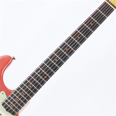 Fender Custom Shop 2023 Collection Time Machine 1960 Stratocaster Heavy Relic (Aged Fiesta Red over 3-Tone Sunburst) [SN.CZ572347] 【キズあり特価】 画像5