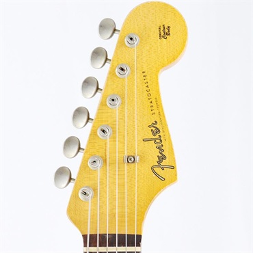 Fender Custom Shop 2023 Collection Time Machine 1960 Stratocaster Heavy Relic (Aged Fiesta Red over 3-Tone Sunburst) [SN.CZ572347] 【キズあり特価】 画像7