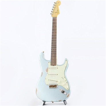 Fender Custom Shop 2024 Limited 1964 L-Series Stratocaster Heavy Relic (Firemist Silver) [SN.L11735] 【キズあり特価】 画像1