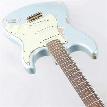 Fender Custom Shop 2024 Limited 1964 L-Series Stratocaster Heavy Relic (Firemist Silver) [SN.L11735] 【キズあり特価】 画像4