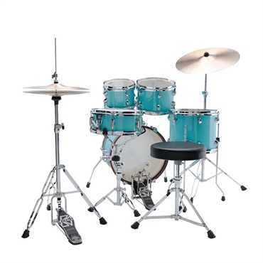 TAMA LJK56S-AQB [Club-JAM Kit with Double Tom Configuration - Aqua Blue]【限定品】 画像1