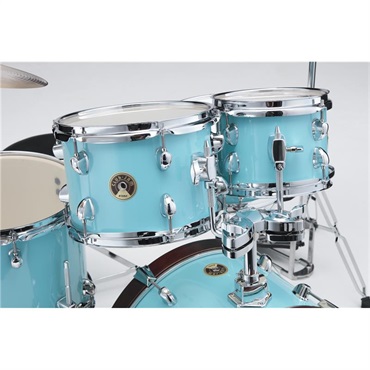 TAMA LJK56S-AQB [Club-JAM Kit with Double Tom Configuration - Aqua Blue]【限定品】 画像2