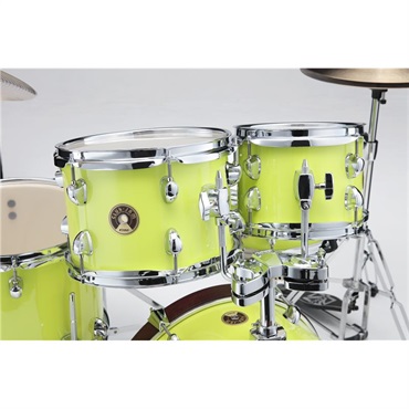 TAMA LJK56S-FYM [Club-JAM Kit with Double Tom Configuration - Fluorescent Yellow Mist]【限定品】 画像2
