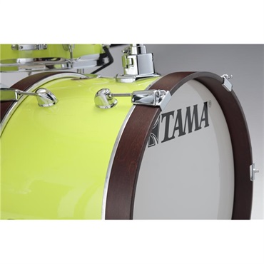 TAMA LJK56S-FYM [Club-JAM Kit with Double Tom Configuration - Fluorescent Yellow Mist]【限定品】 画像5