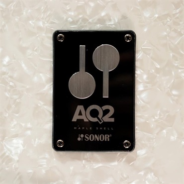 SONOR USED 中古 SN-AQ2BOP #WHP [AQ2 BOP Shell Set - White Pearl] 画像2
