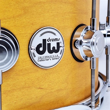 dw DRS006514SSC104 [Collector's Pure Maple Snare Drum Standard Shell 14×6.5 / Amber Satin Oil] 画像2
