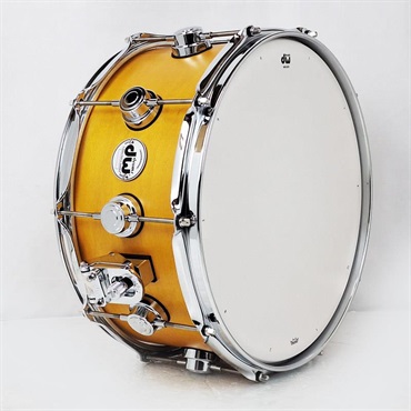 dw DRS006514SSC104 [Collector's Pure Maple Snare Drum Standard Shell 14×6.5 / Amber Satin Oil] 画像3