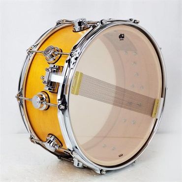 dw DRS006514SSC104 [Collector's Pure Maple Snare Drum Standard Shell 14×6.5 / Amber Satin Oil] 画像4