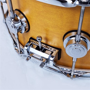 dw DRS006514SSC104 [Collector's Pure Maple Snare Drum Standard Shell 14×6.5 / Amber Satin Oil] 画像6