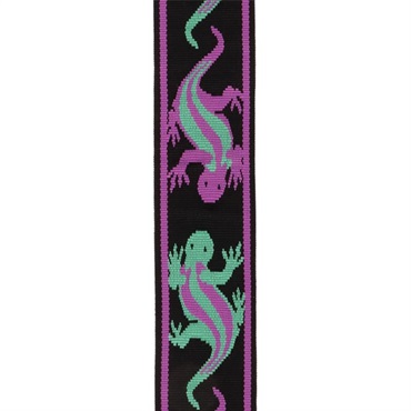 PLANET WAVES Vintage PW Green/Purple Lizards [50BALPW01] 画像1