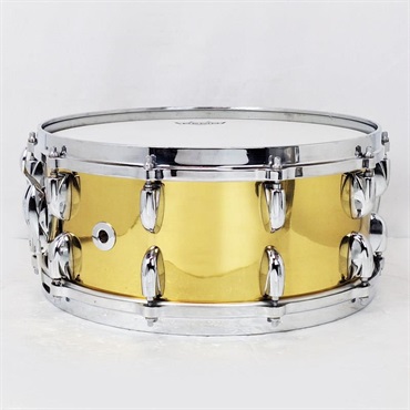 GRETSCH USED 中古 G4166BC [Polished Brass Snare Drum 14×6/ USA Parts] 画像1
