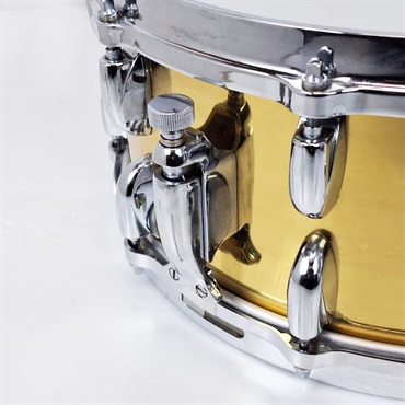 GRETSCH USED 中古 G4166BC [Polished Brass Snare Drum 14×6/ USA Parts] 画像6