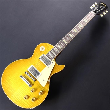 Gibson 【GIBSON×AQUBEストラッププレゼント】1959 Les Paul Standard Reissue VOS (Lemon Burst) #952388 画像1