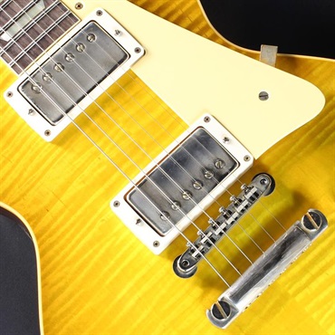 Gibson 【GIBSON×AQUBEストラッププレゼント】1959 Les Paul Standard Reissue VOS (Lemon Burst) #952388 画像3