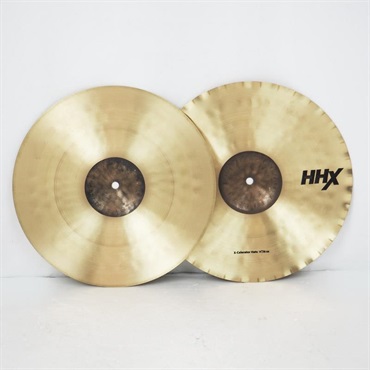SABIAN USED 中古 HHX X-Celerator Hats 14 Pair [Top:1078g/Bottom:1406g] 画像1