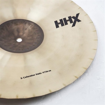 SABIAN USED 中古 HHX X-Celerator Hats 14 Pair [Top:1078g/Bottom:1406g] 画像7